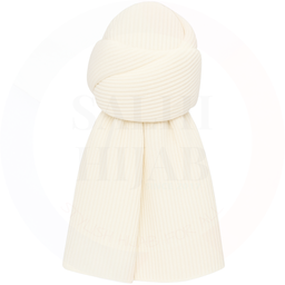 Pleated Chiffon Shawl
