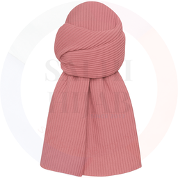 Pleated Chiffon Shawl