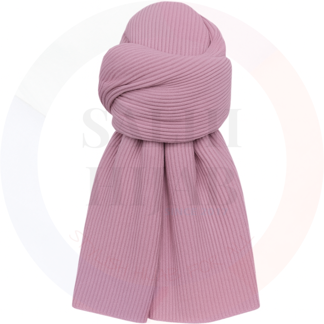 Pleated Chiffon Shawl_21