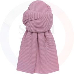 Pleated Chiffon Shawl
