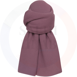 Pleated Chiffon Shawl