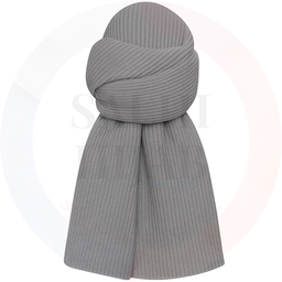 Pleated Chiffon Shawl