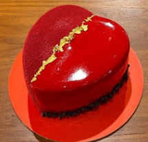 Heart-Shaped Cake