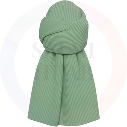 Pleated Chiffon Shawl