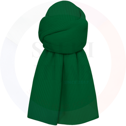 Pleated Chiffon Shawl