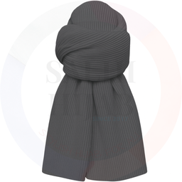 Pleated Chiffon Shawl