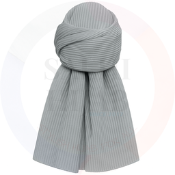 Pleated Chiffon Shawl