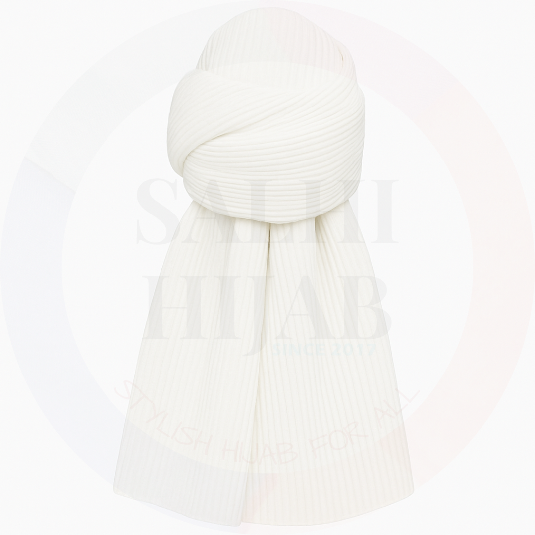 Pleated Chiffon Shawl_29