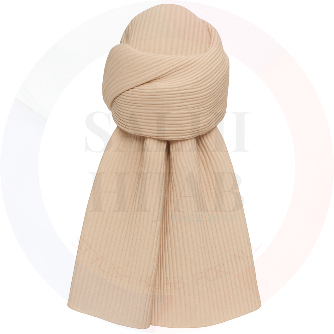 Pleated Chiffon Shawl_30