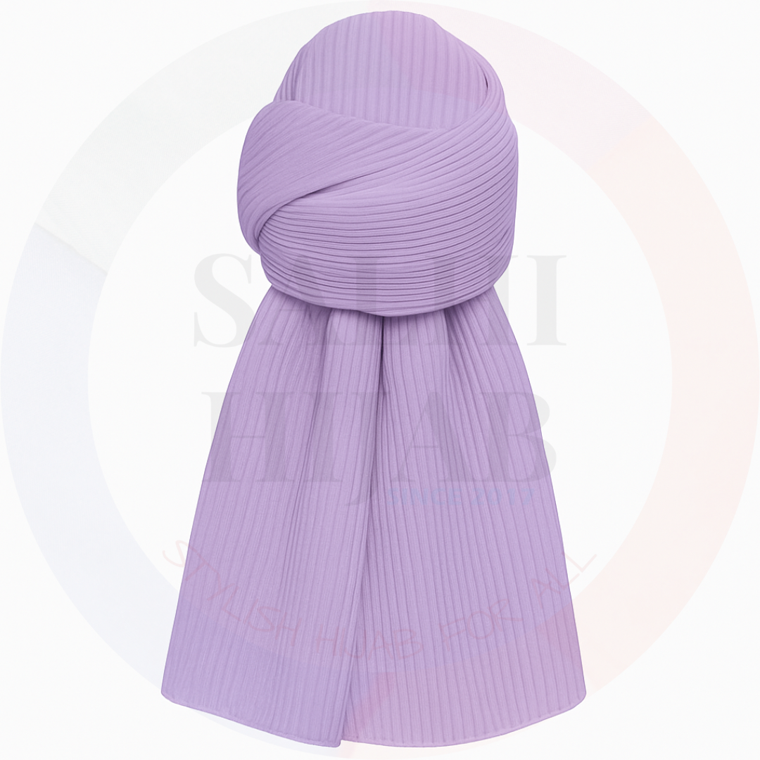 Pleated Chiffon Shawl_31