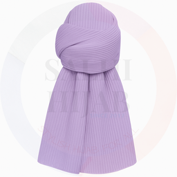 Pleated Chiffon Shawl