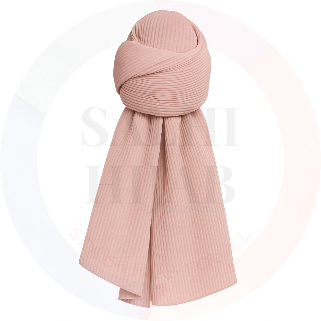 Pleated Chiffon Shawl_33