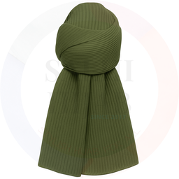 Pleated Chiffon Shawl