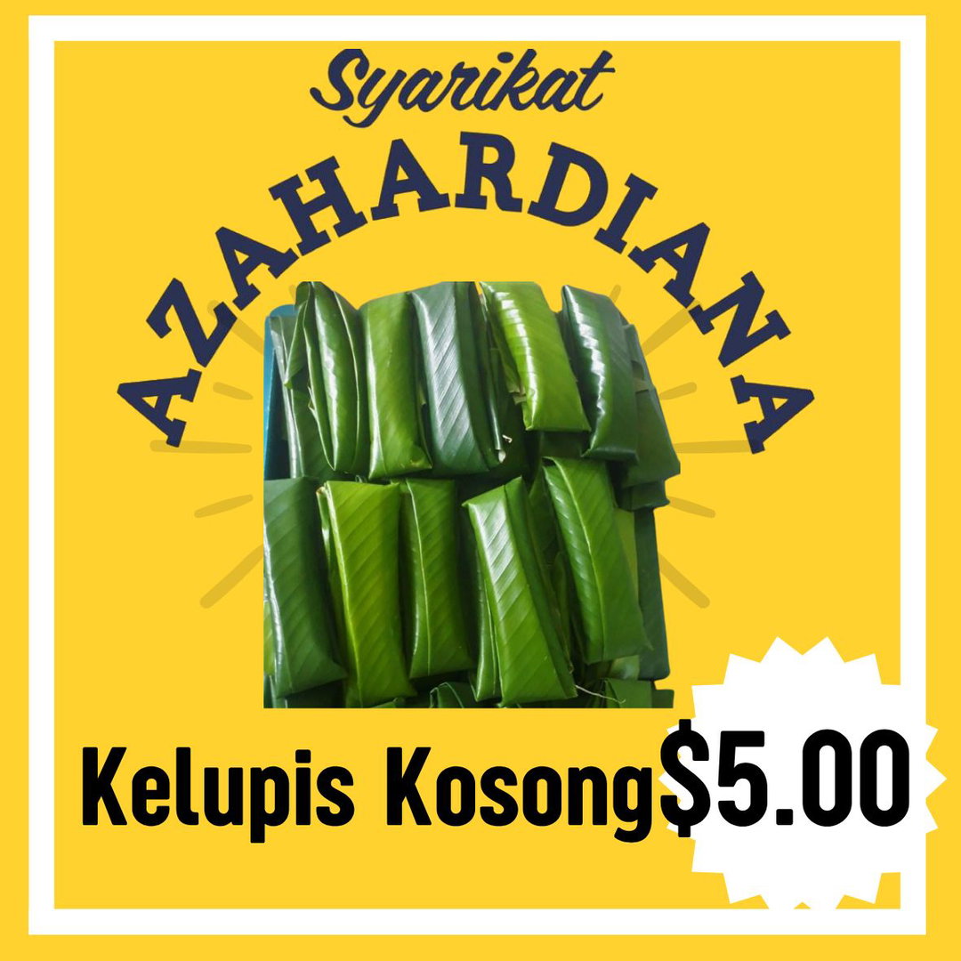 Frozen Kelupis Kosong X 20 (X2)