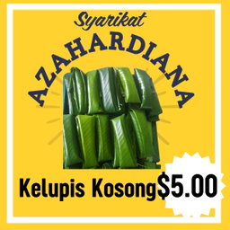 Frozen Kelupis Kosong X 20 (X2)