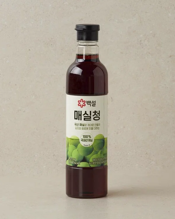 Beksul Plum Syrup 1.025kg 백설매실청