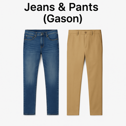 👖 Jeans & Pants (Gason)