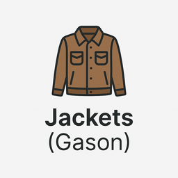 🧥Jackets (Gason)