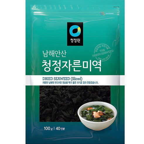 CJW Seaweed 50g 청정원자른미역 韓国わかめ