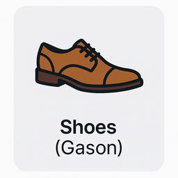 👟Shoes (Gason)