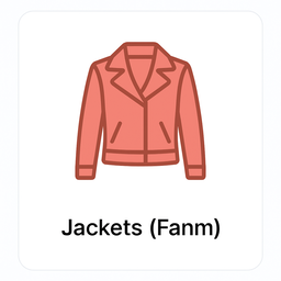 🧥 Jackets (Fanm)