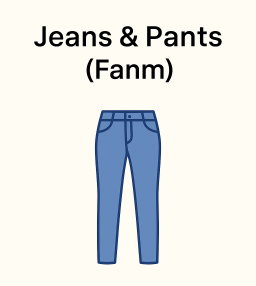 👖Jeans & Pants (Fanm)