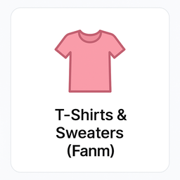 👚T-Shirts & Sweaters (Fanm)