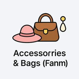 👜 Accessories & Bags (Fanm)