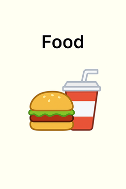 🍔 Food & Drinks🥤