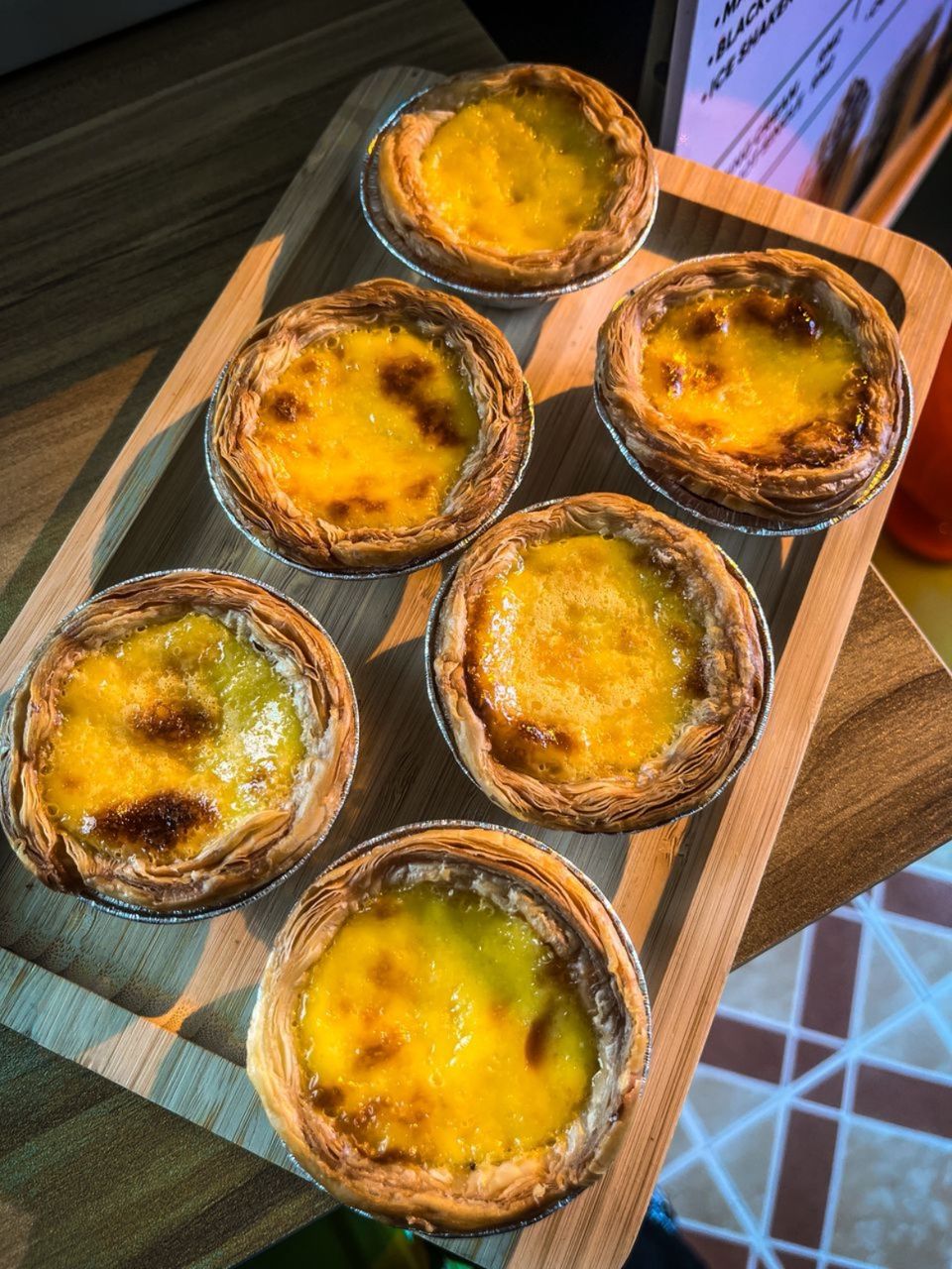 Portuguese tart