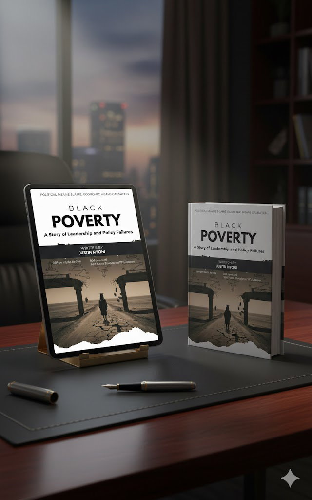 Black Poverty: A Story of Leadership and Policy Failures by Justin Nyoni
