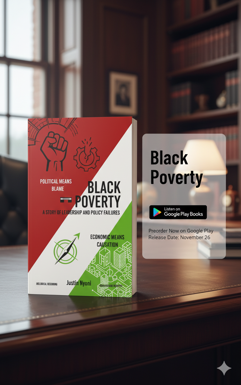 Black Poverty: A Story of Leadership and Policy Failures by Justin Nyoni_1