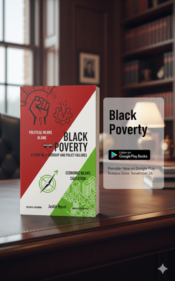 Black Poverty: A Story of Leadership and Policy Failures by Justin Nyoni
