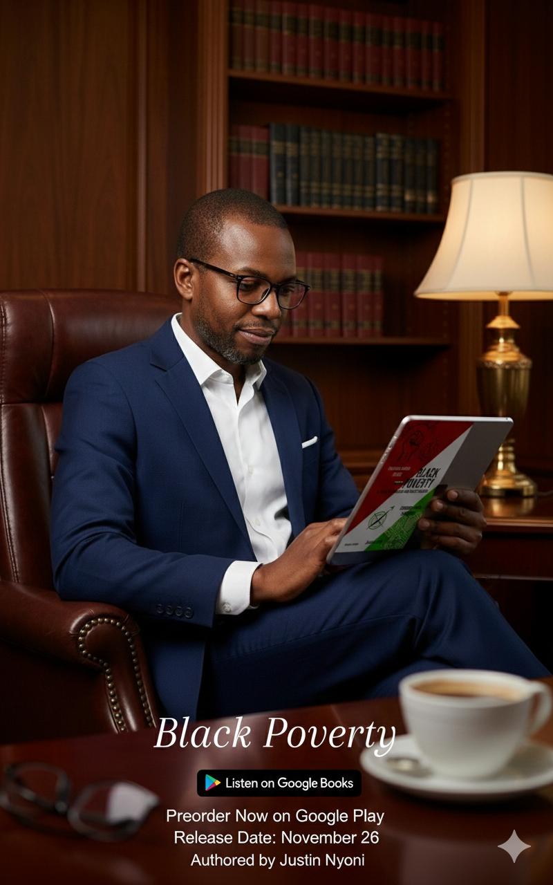 Black Poverty: A Story of Leadership and Policy Failures by Justin Nyoni_2