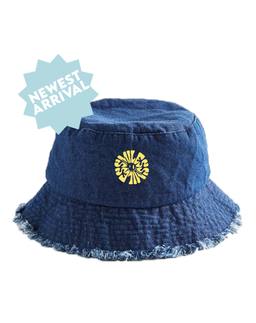 Denim Bucket Hats
