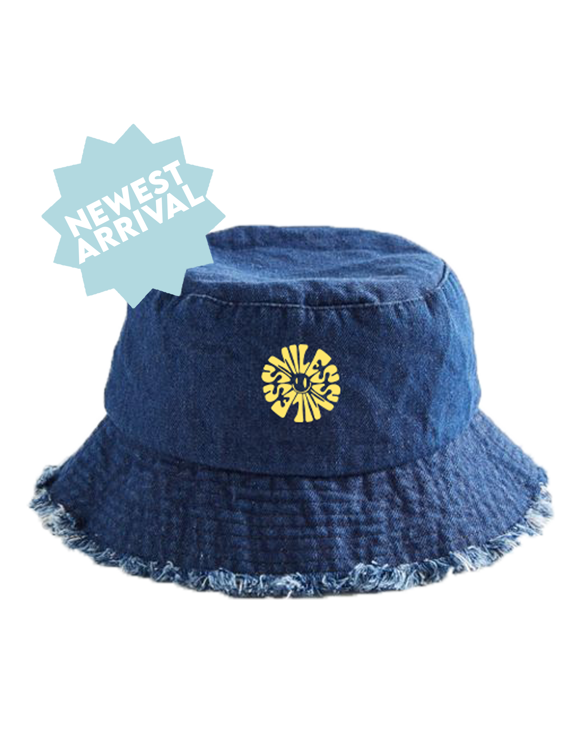 Denim Bucket Hats