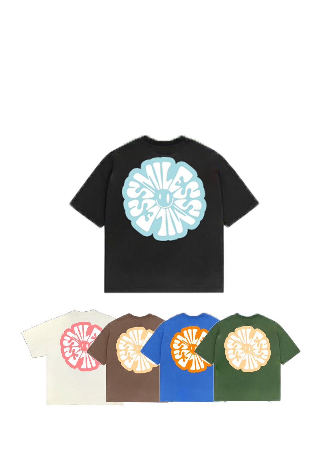 Big Sunflower logo tee