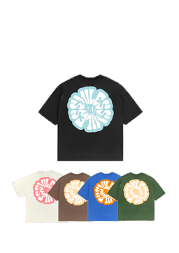 Big Sunflower logo tee