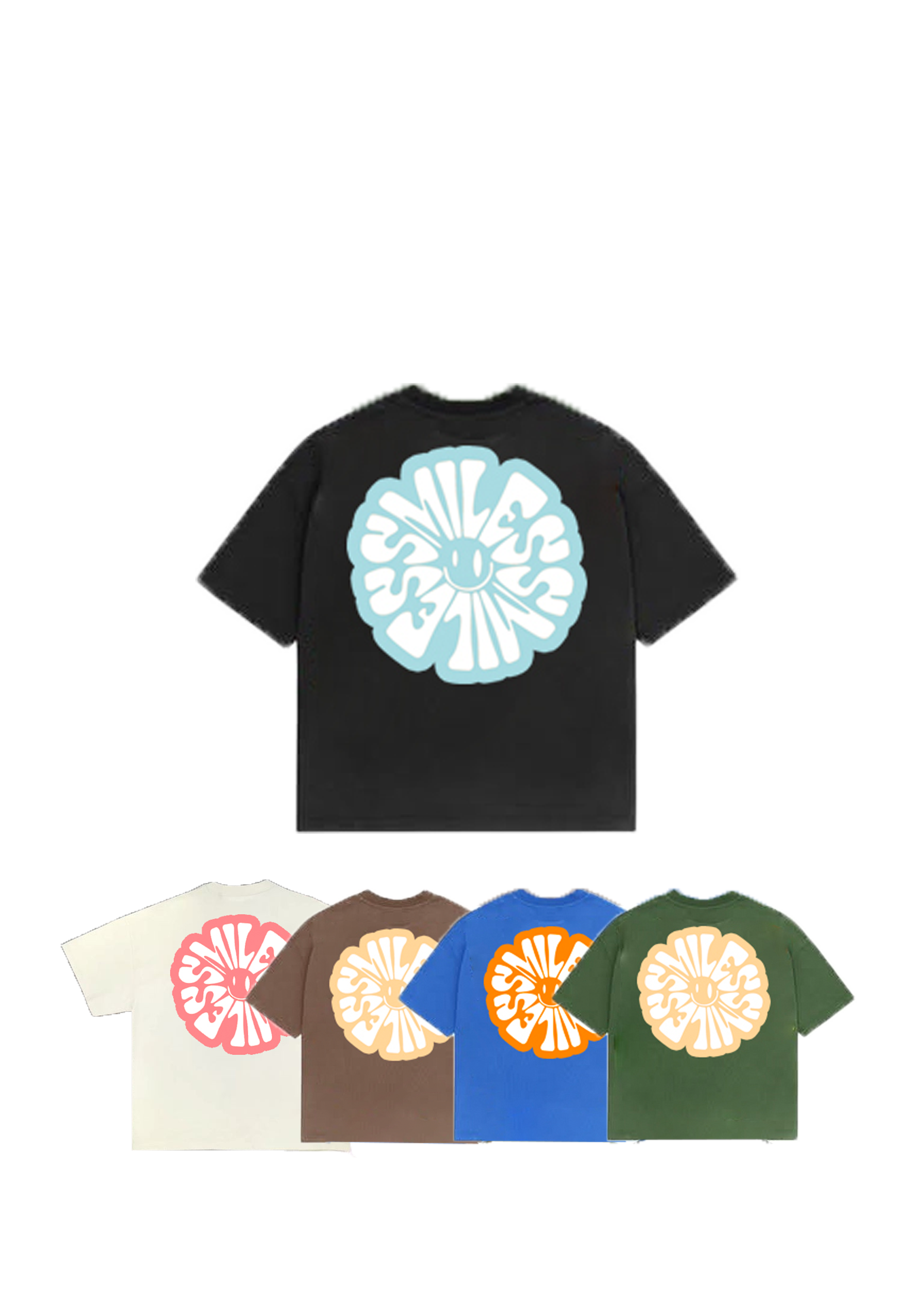 Big Sunflower logo tee