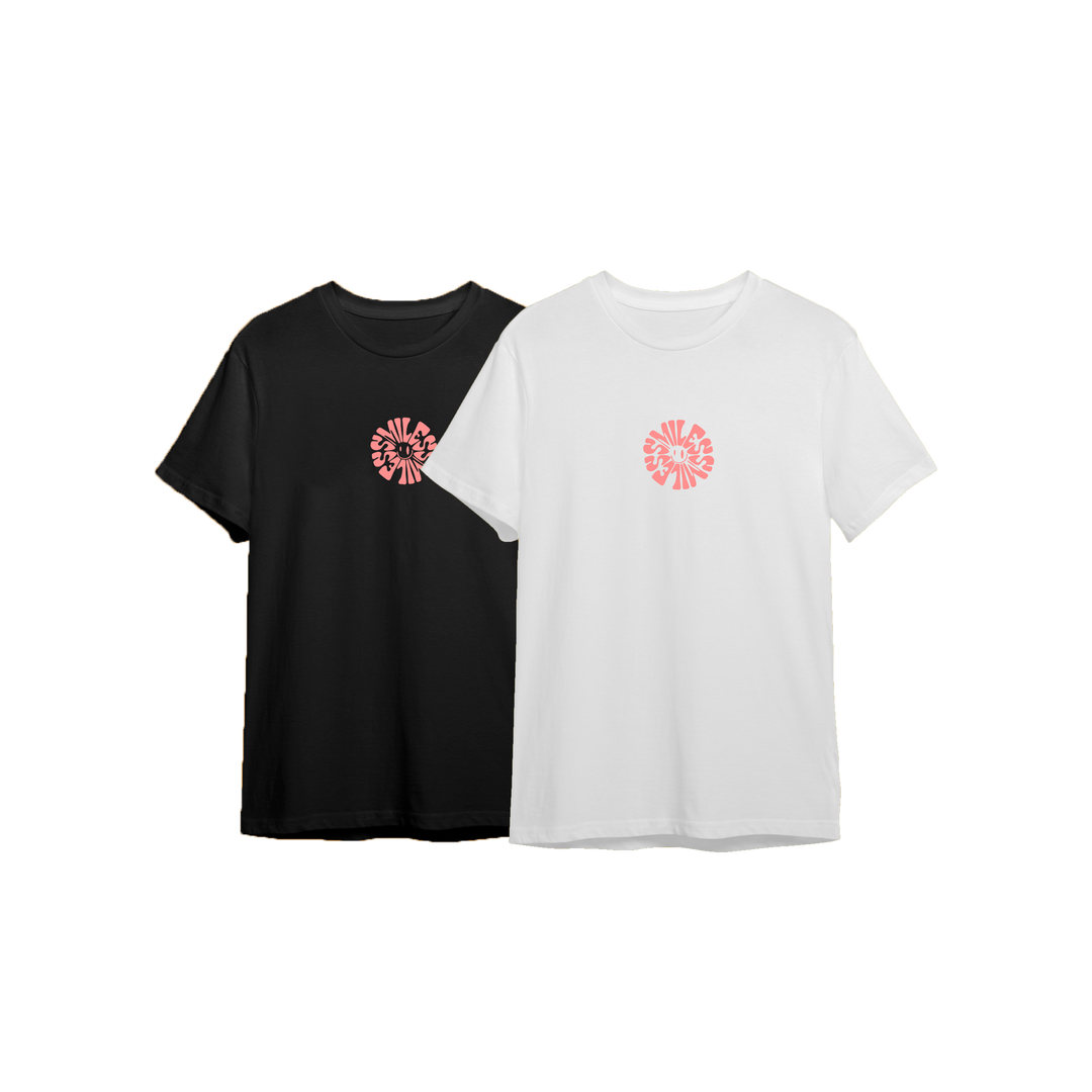 Original Sunflower logo tee