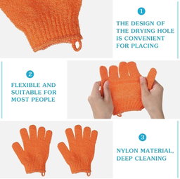 Exfoliating Body Gloves
