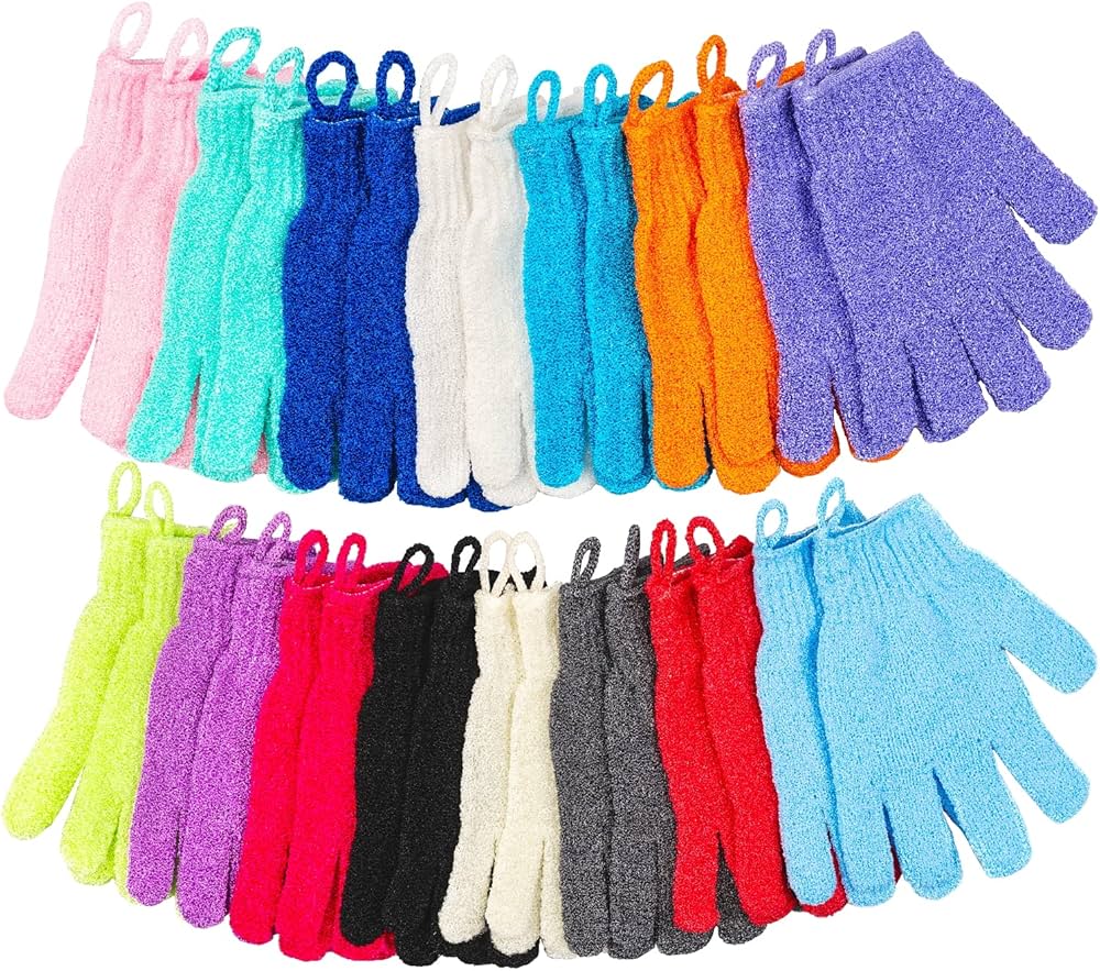 Exfoliating Body Gloves_0
