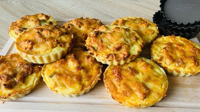 Mini quiches - A la Viande Hachée (x10)_0