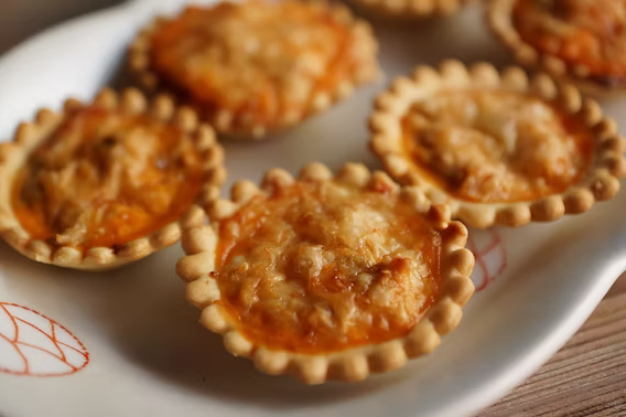Mini quiches - Au Thon (x10)_0