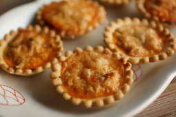 Mini quiches - Au Thon (x10)