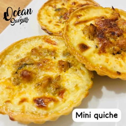 Mini quiches - Au Poulet (x10)