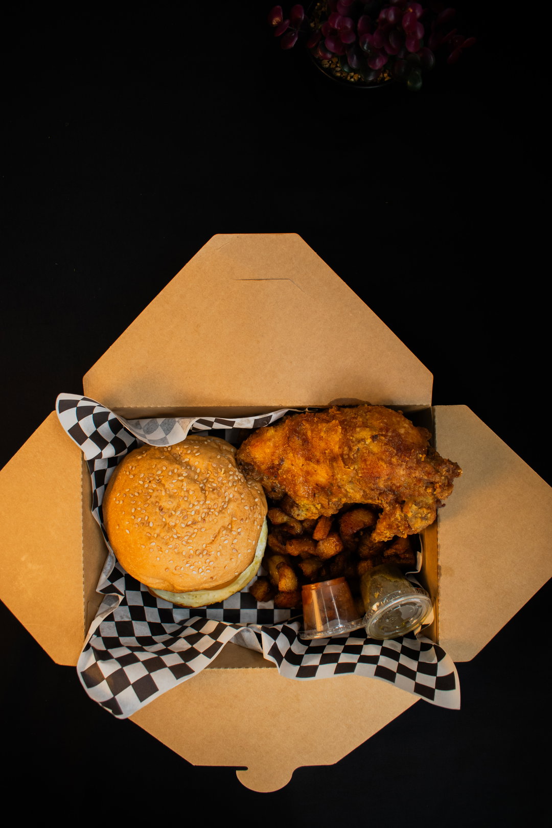 DIP BURGER LUNCH