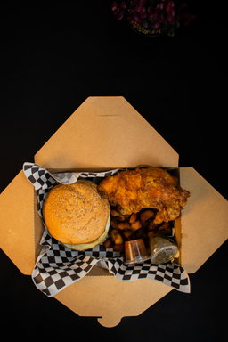 DIP BURGER LUNCH