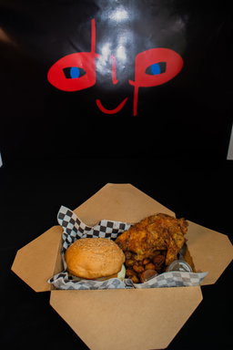DIP BURGER LUNCH
