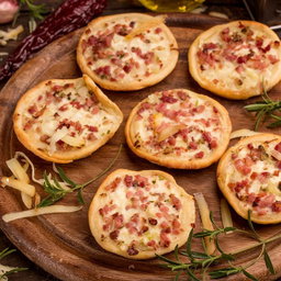 Mini pizzaJambon Volaille (x10)